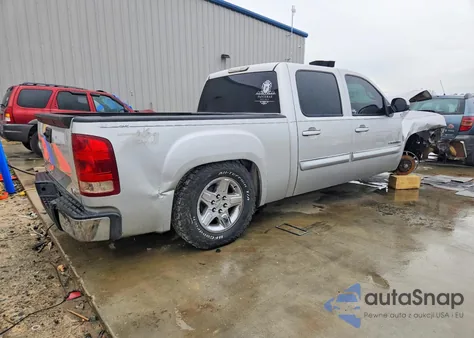 2010 GMC Sierra K1500 Slt from USA, damaged, VIN 3GTRKWE31AG228979